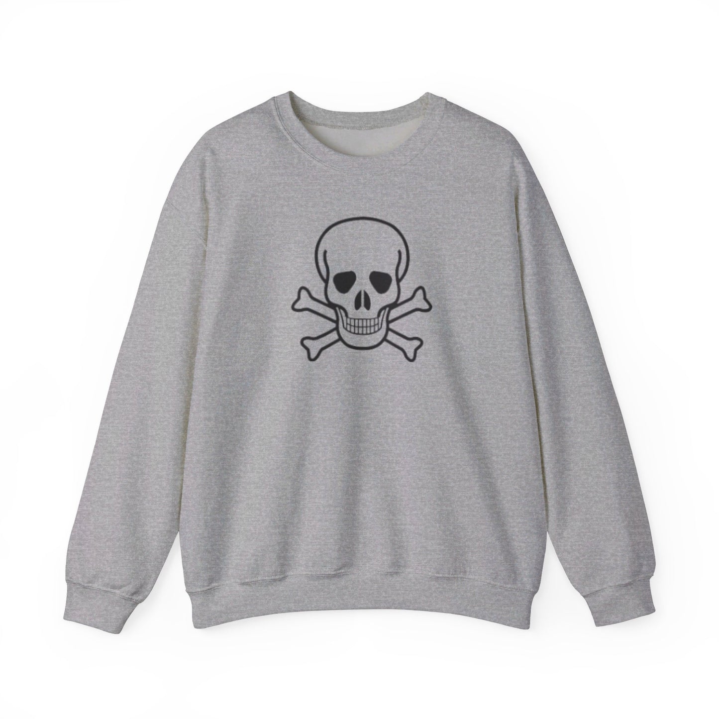 Toxic (Black Decal) Unisex Heavy Blend™ Crewneck Sweatshirt