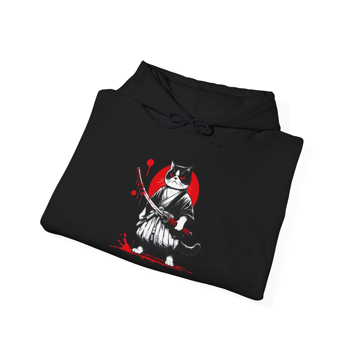 Mean Cat Unisex Heavy Blend™ Hooded Sweatshirt