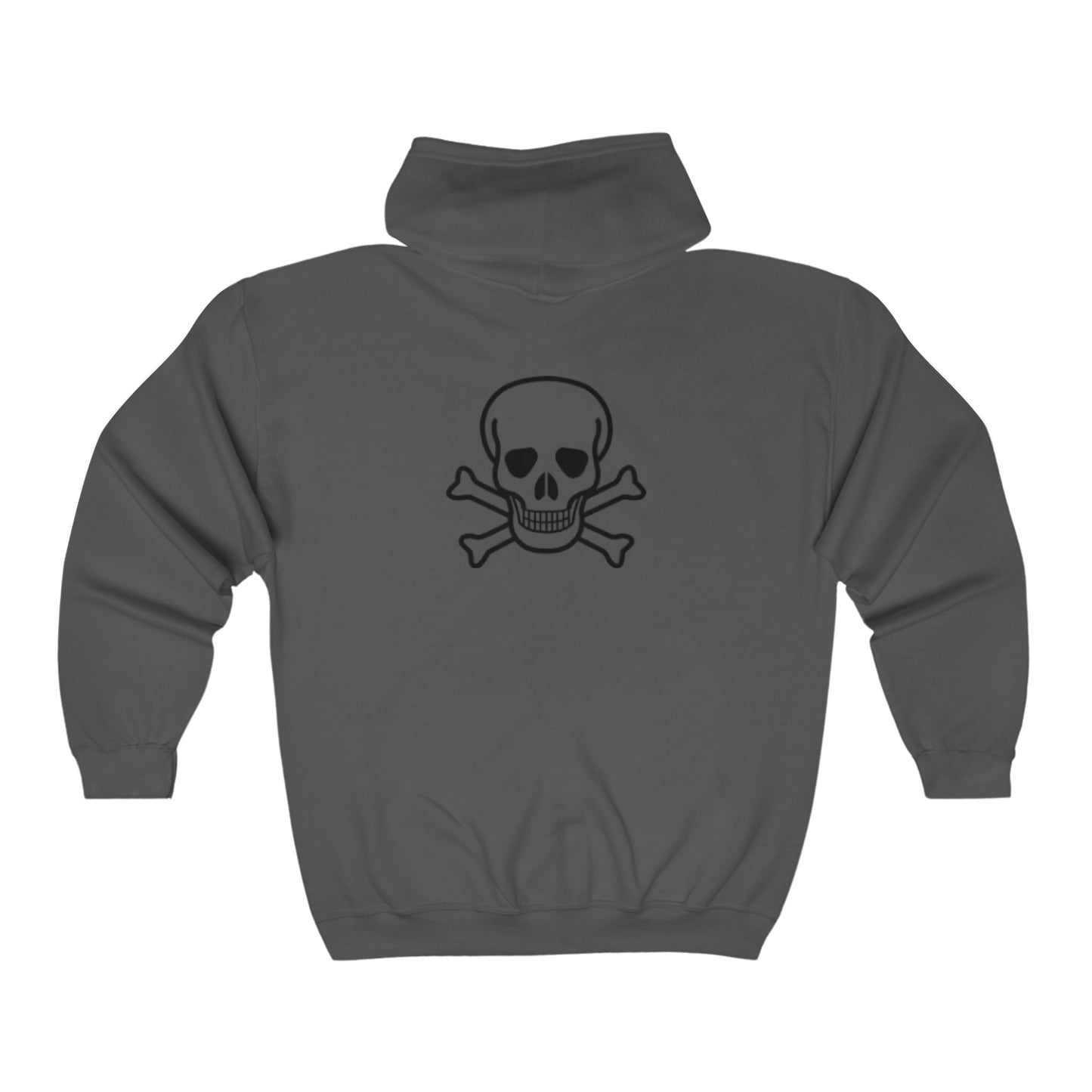 Toxic (Black Decal) Unisex Heavy Blend™ Full Zip Hooded Sweatshirt