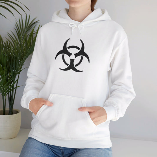 Biohazard Unisex Heavy Blend™ Hooded Sweatshirt