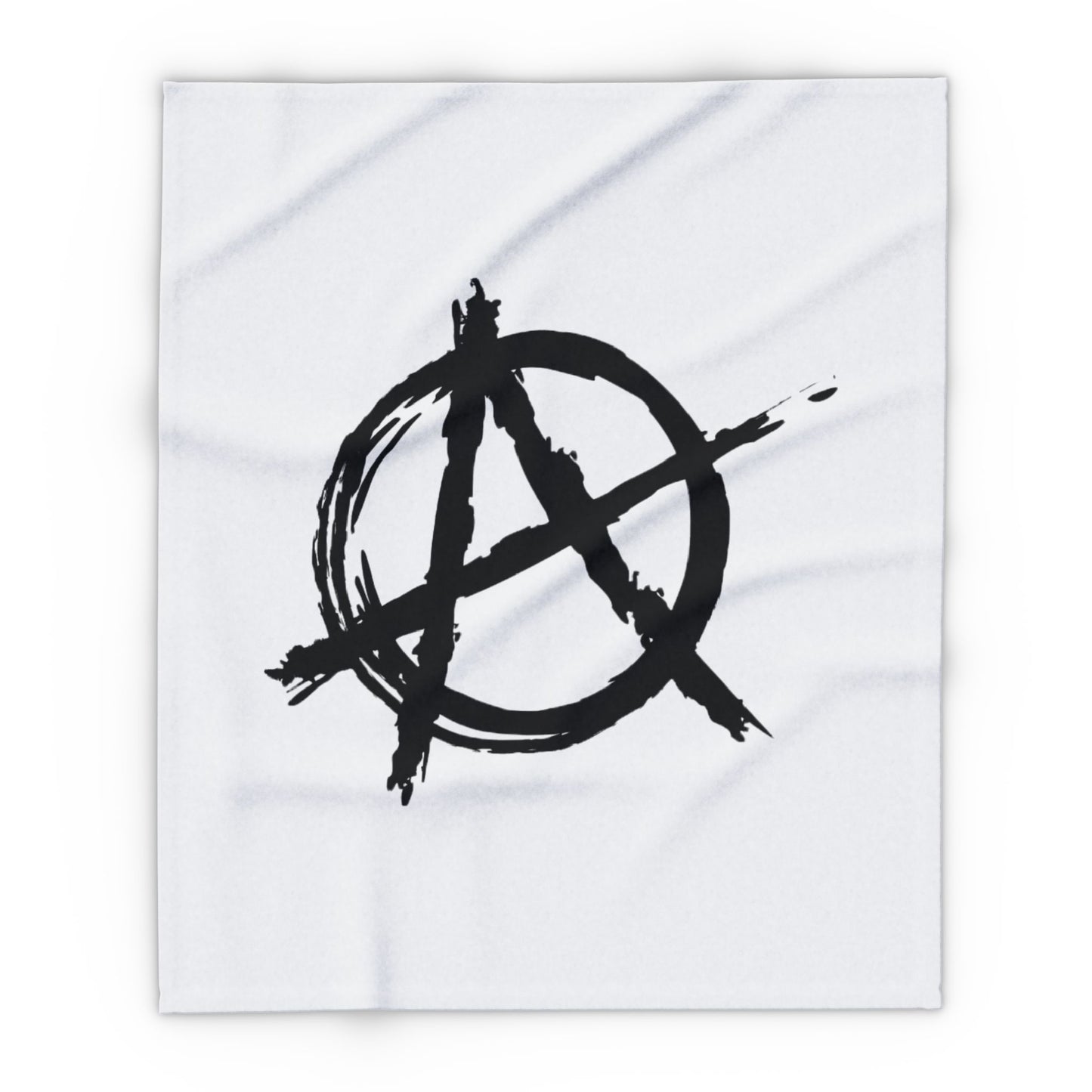 Anarchy (Black Decal) Arctic Fleece Blanket