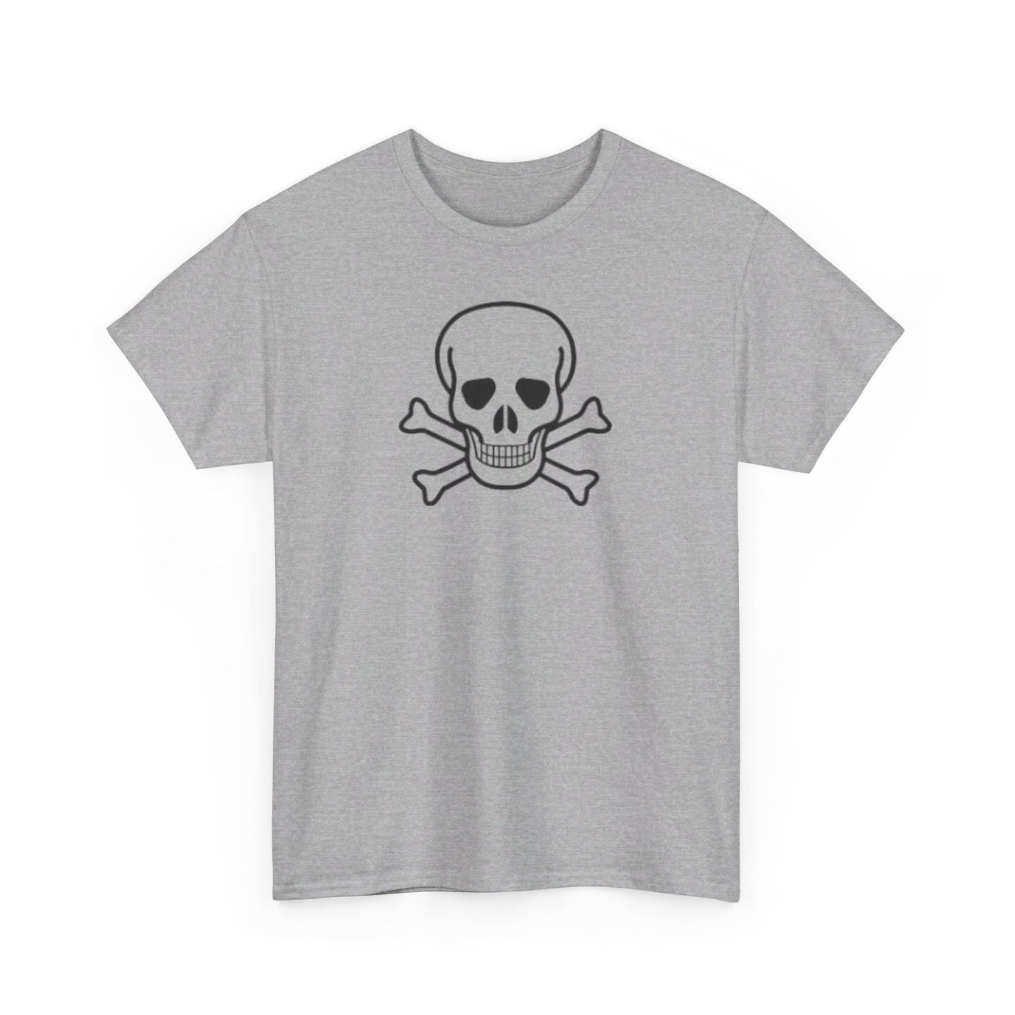 Toxic (Black Decal) Unisex Heavy Cotton Tee