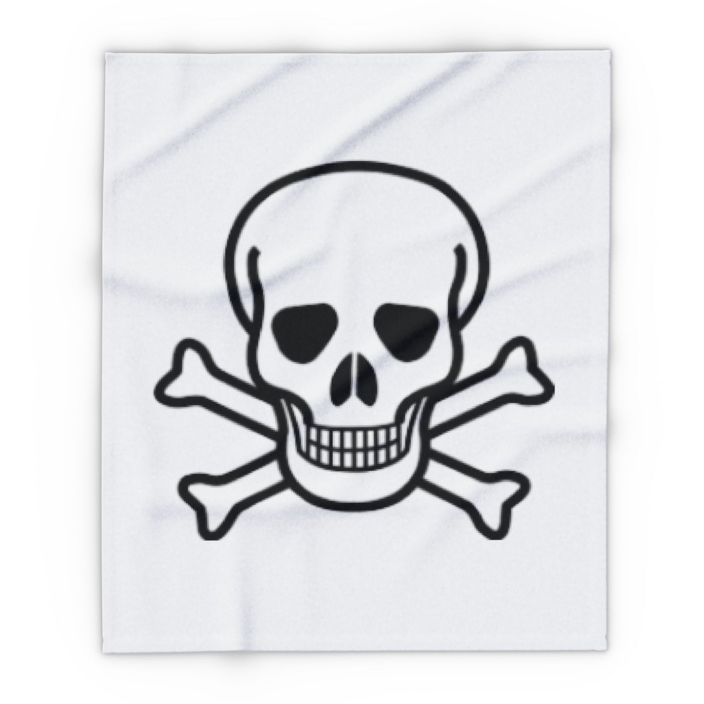 Toxic (Black Decal) Arctic Fleece Blanket