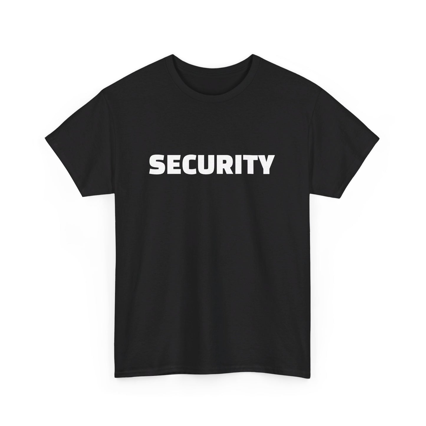 Security Unisex Heavy Cotton Tee