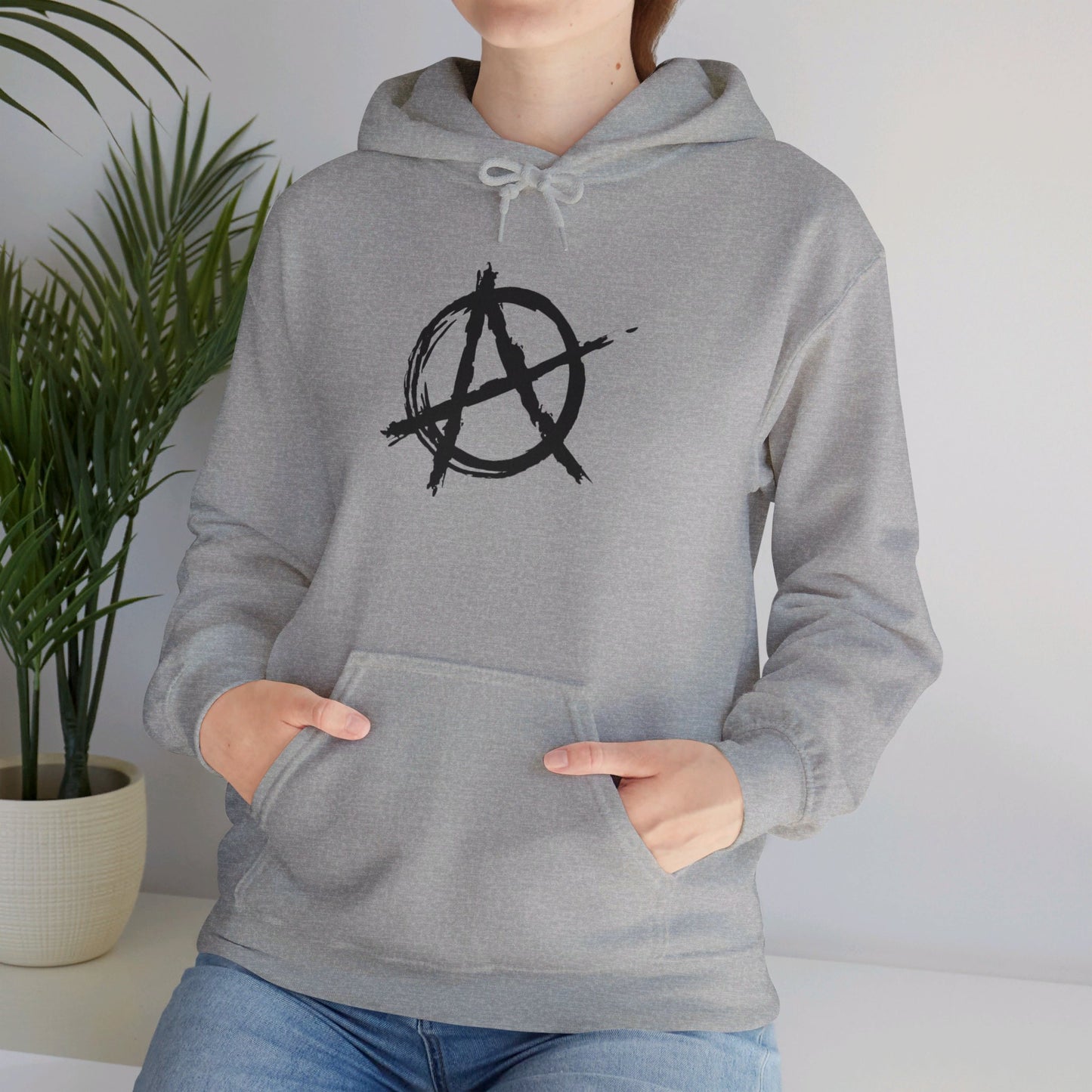 Anarchy Unisex Heavy Blend™ Hooded Sweatshirt