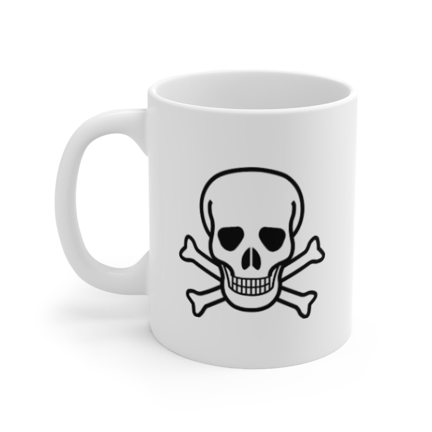 Toxic Ceramic Coffee Mug / Tea Cup 11oz / 300ml