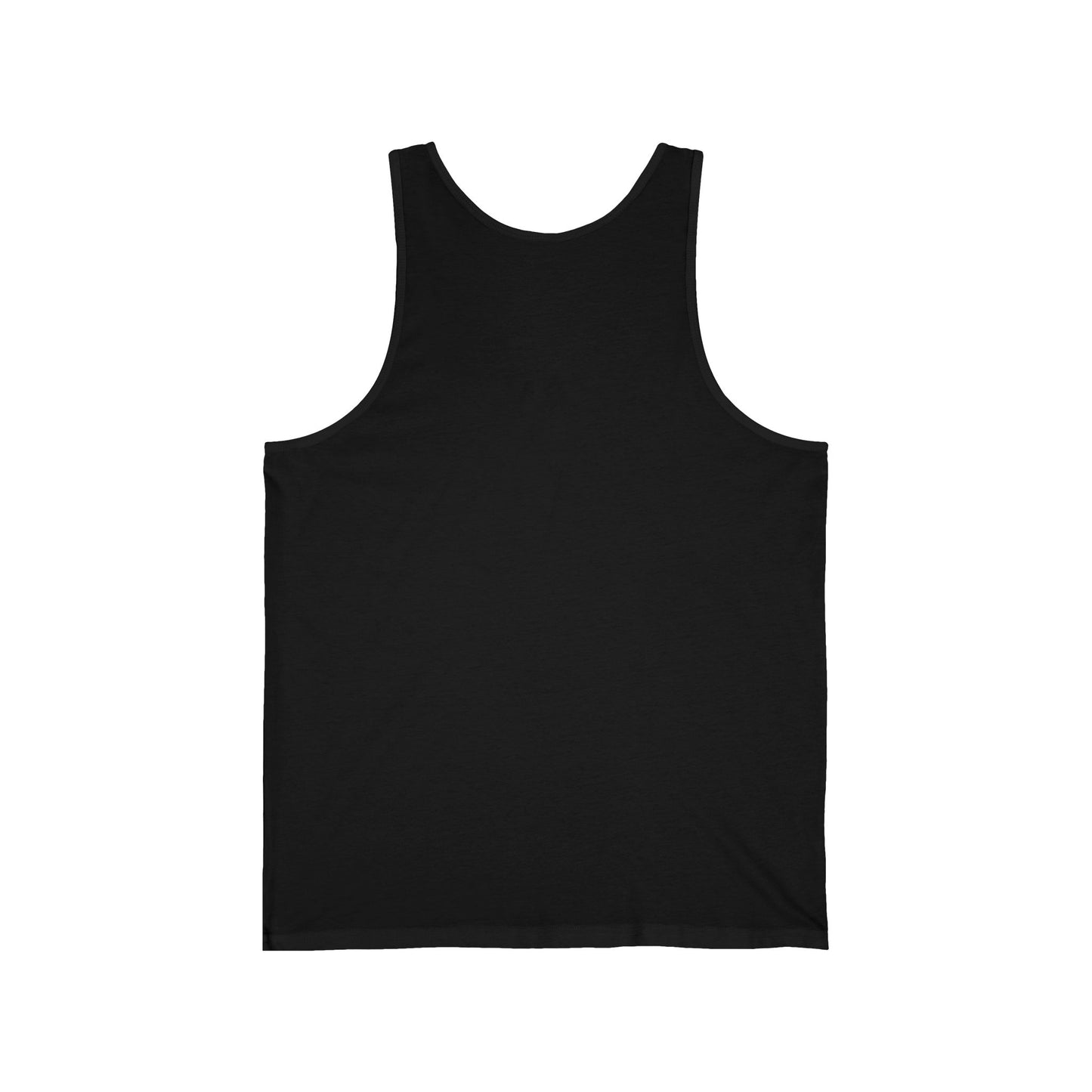 Mean Cat Unisex Jersey Tank Top