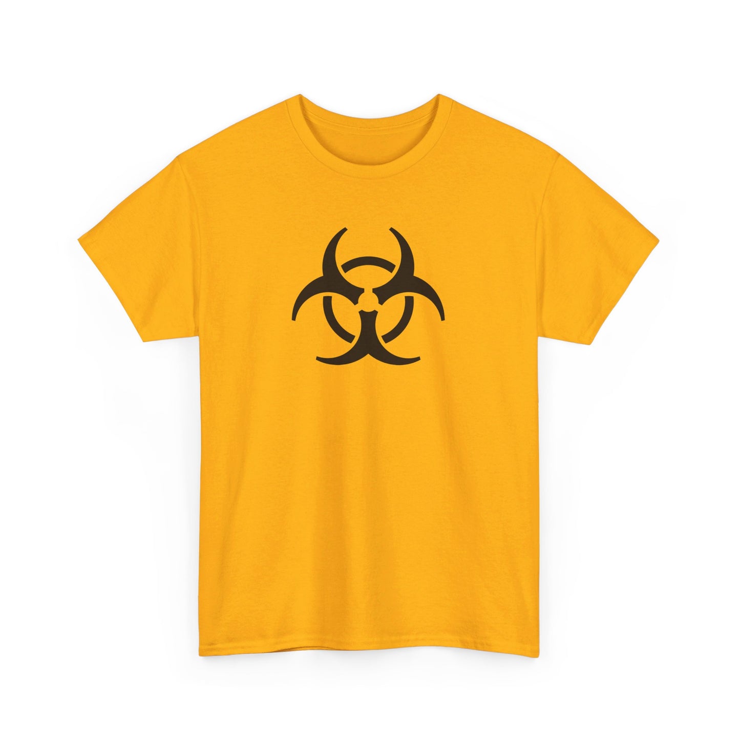 Biohazard (Black Decal) Unisex Heavy Cotton Tee