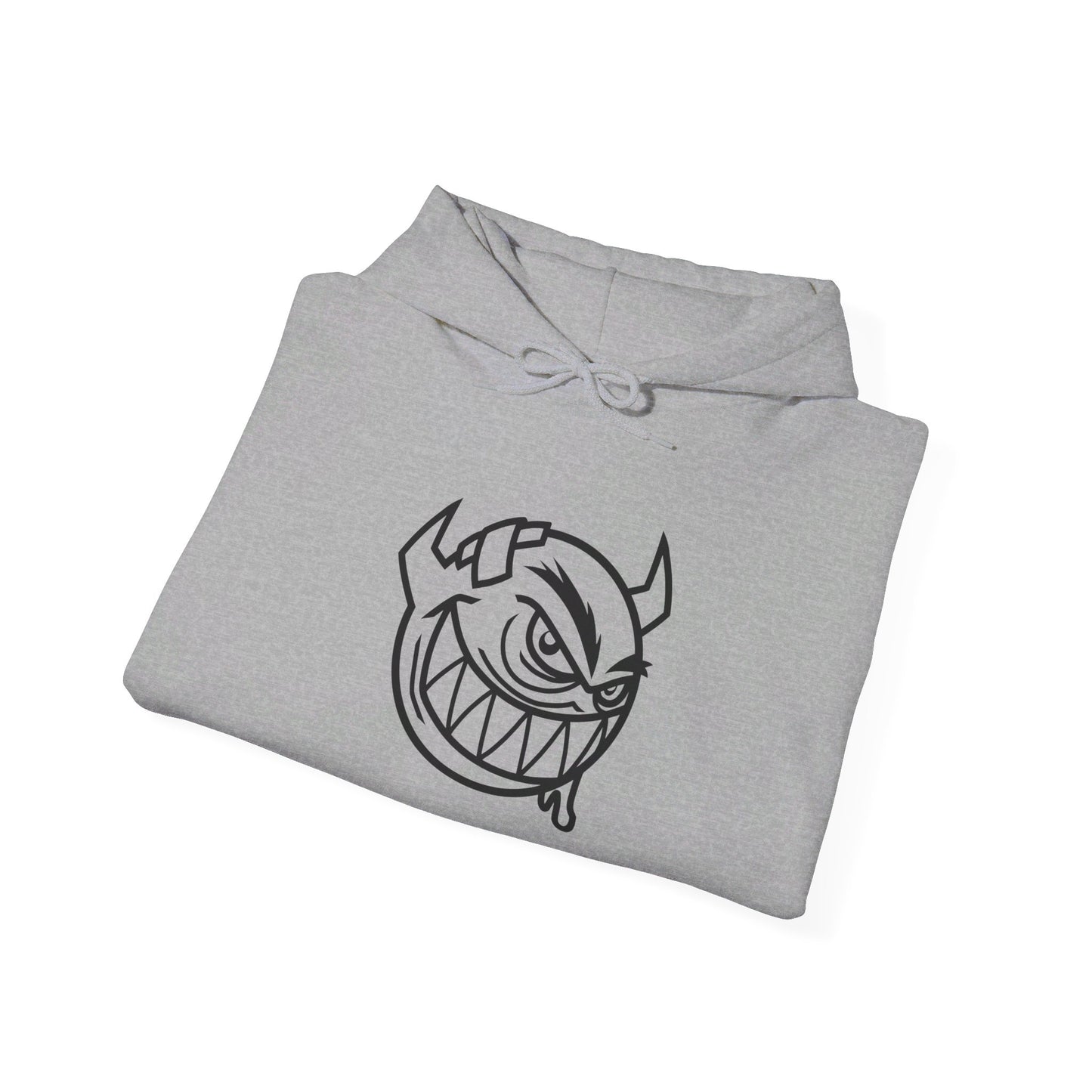 Devil Logo Unisex Heavy Blend™ Hooded Sweatshirt