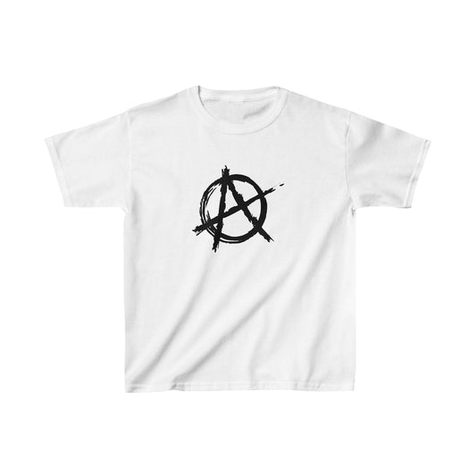 Kids Anarchy (Black Decal) Heavy Cotton™ Tee