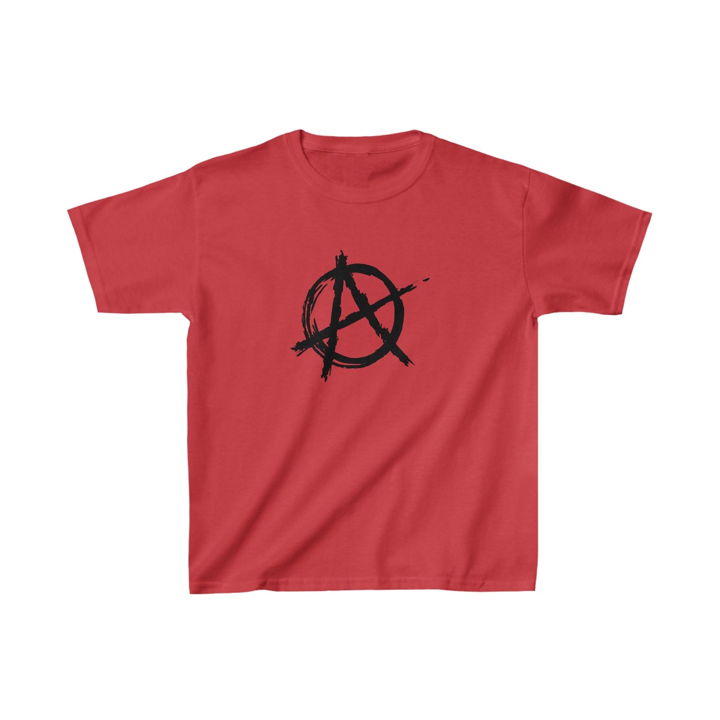 Kids Anarchy (Black Decal) Heavy Cotton™ Tee