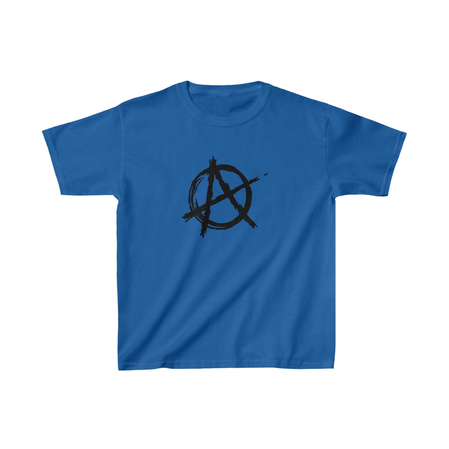 Kids Anarchy (Black Decal) Heavy Cotton™ Tee