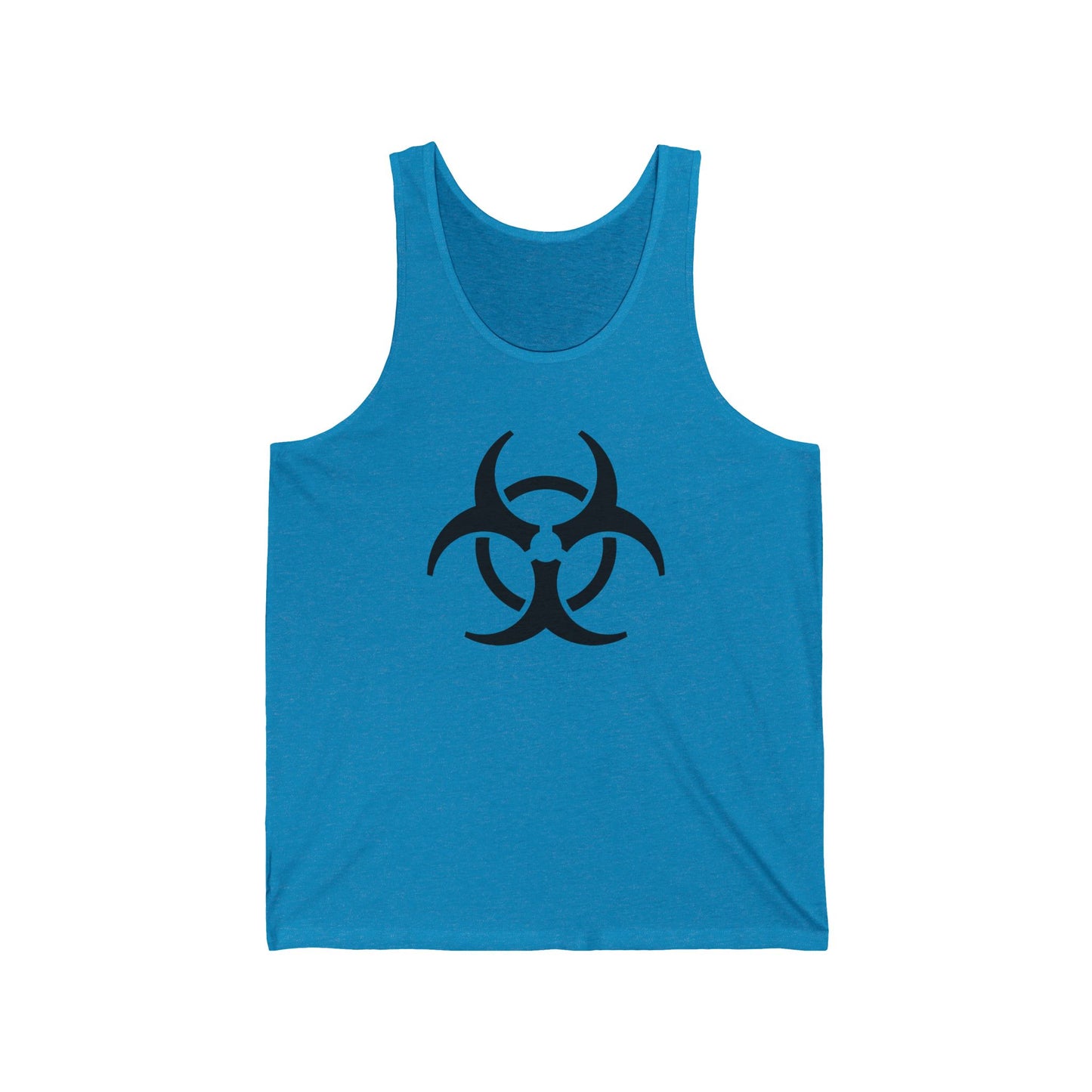 Biohazard Unisex Jersey Tank Top