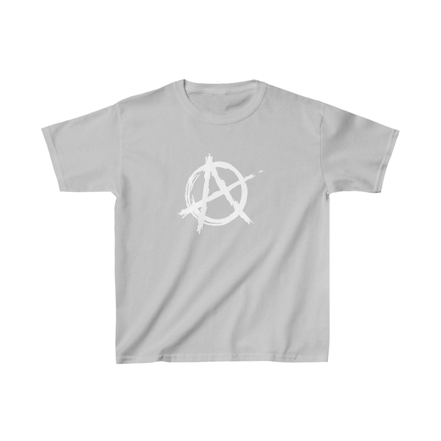 Kids Anarchy (White Decal) Heavy Cotton™ Tee