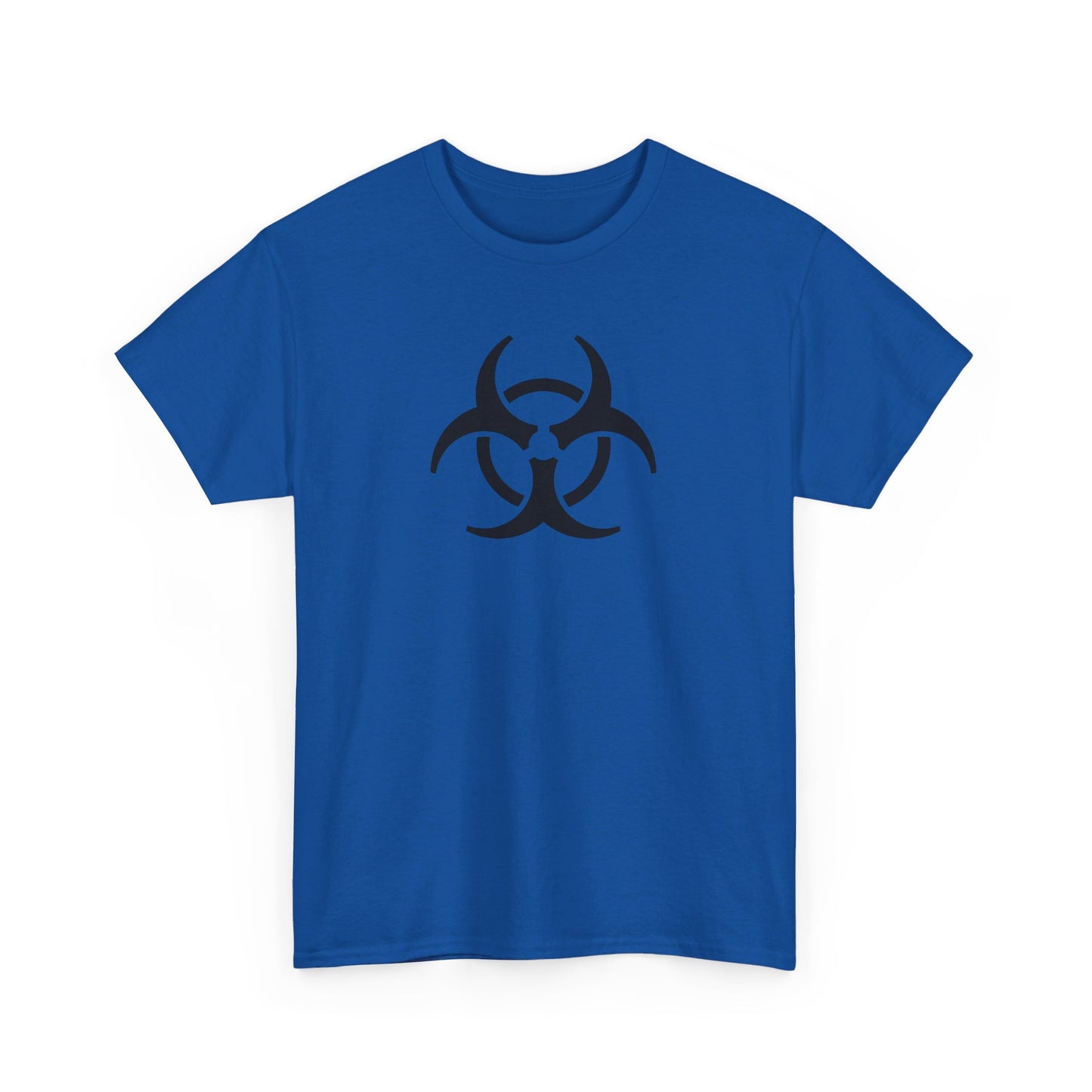 Biohazard (Black Decal) Unisex Heavy Cotton Tee