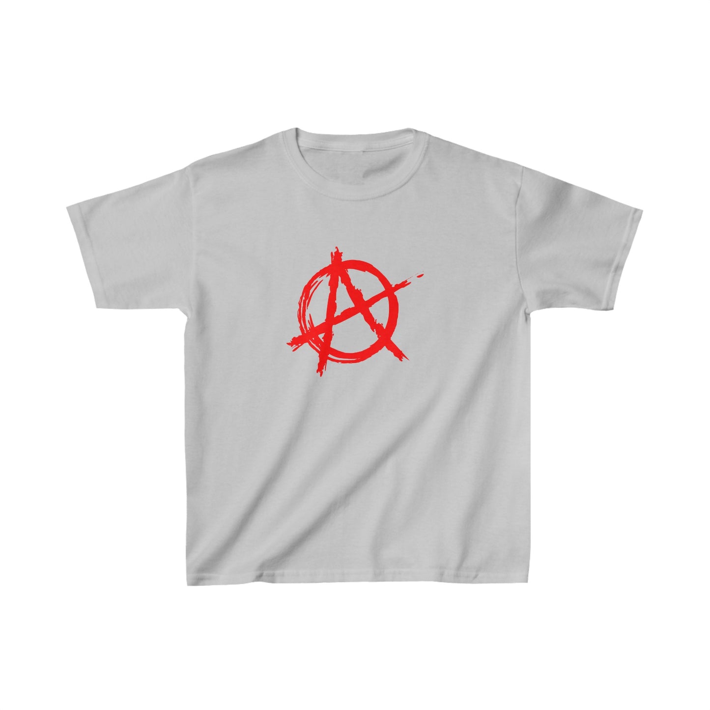 Kids Anarchy (Red Decal) Heavy Cotton™ Tee