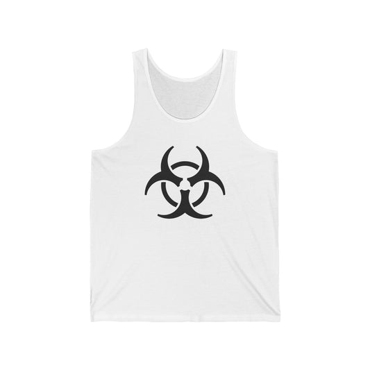 Biohazard Unisex Jersey Tank Top