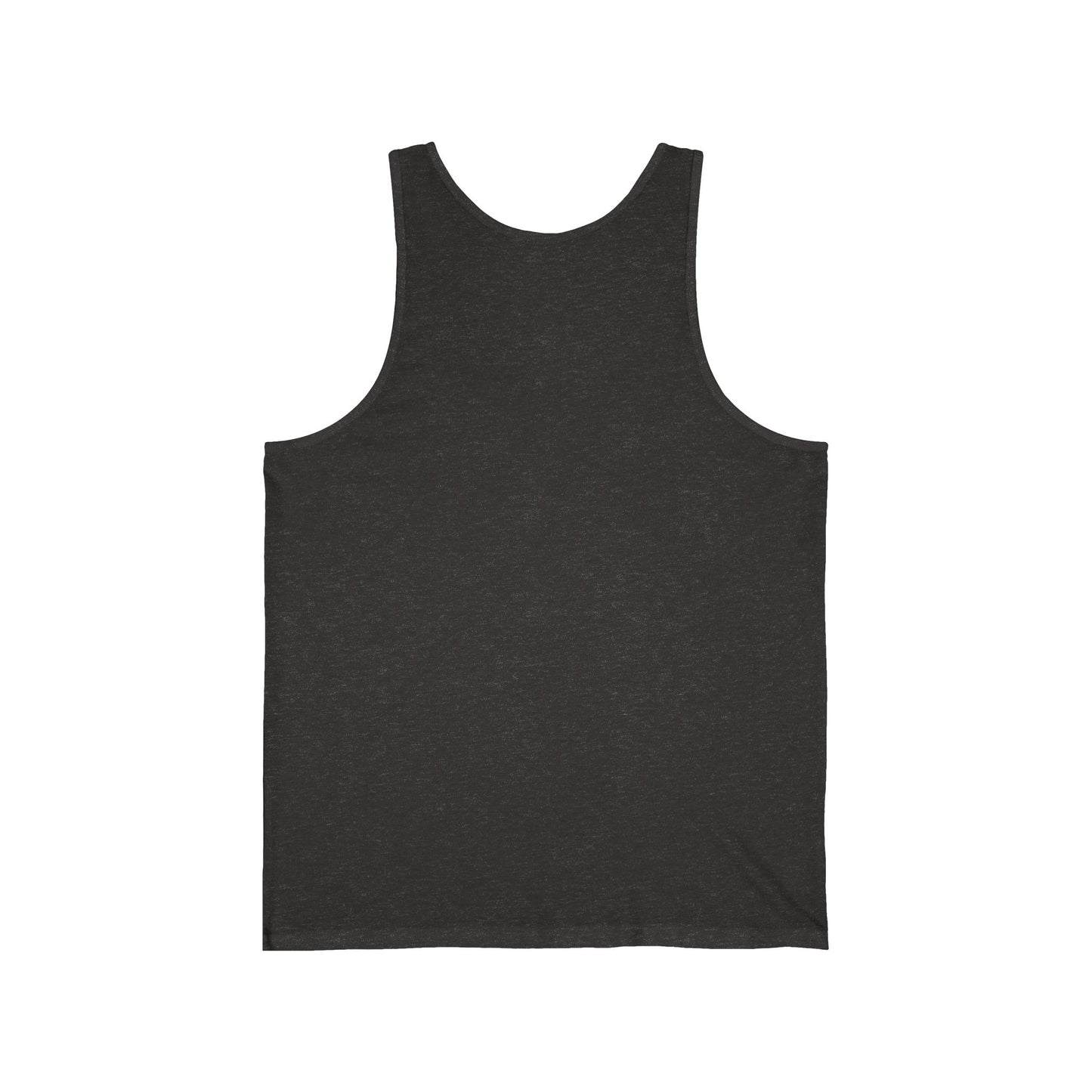 Anarchy (Black Decal) Unisex Jersey Tank Top