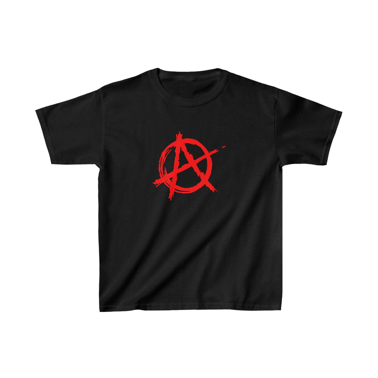 Kids Anarchy (Red Decal) Heavy Cotton™ Tee