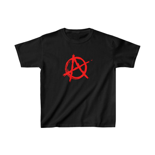 Kids Anarchy (Red Decal) Heavy Cotton™ Tee