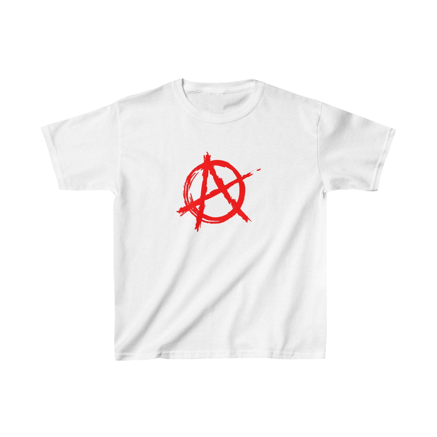 Kids Anarchy (Red Decal) Heavy Cotton™ Tee