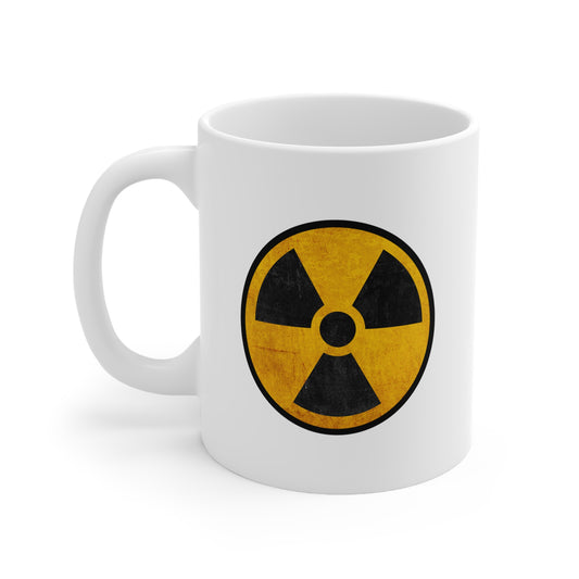 Nuclear Ceramic Coffee Mug / Tea Cup 11oz / 300ml