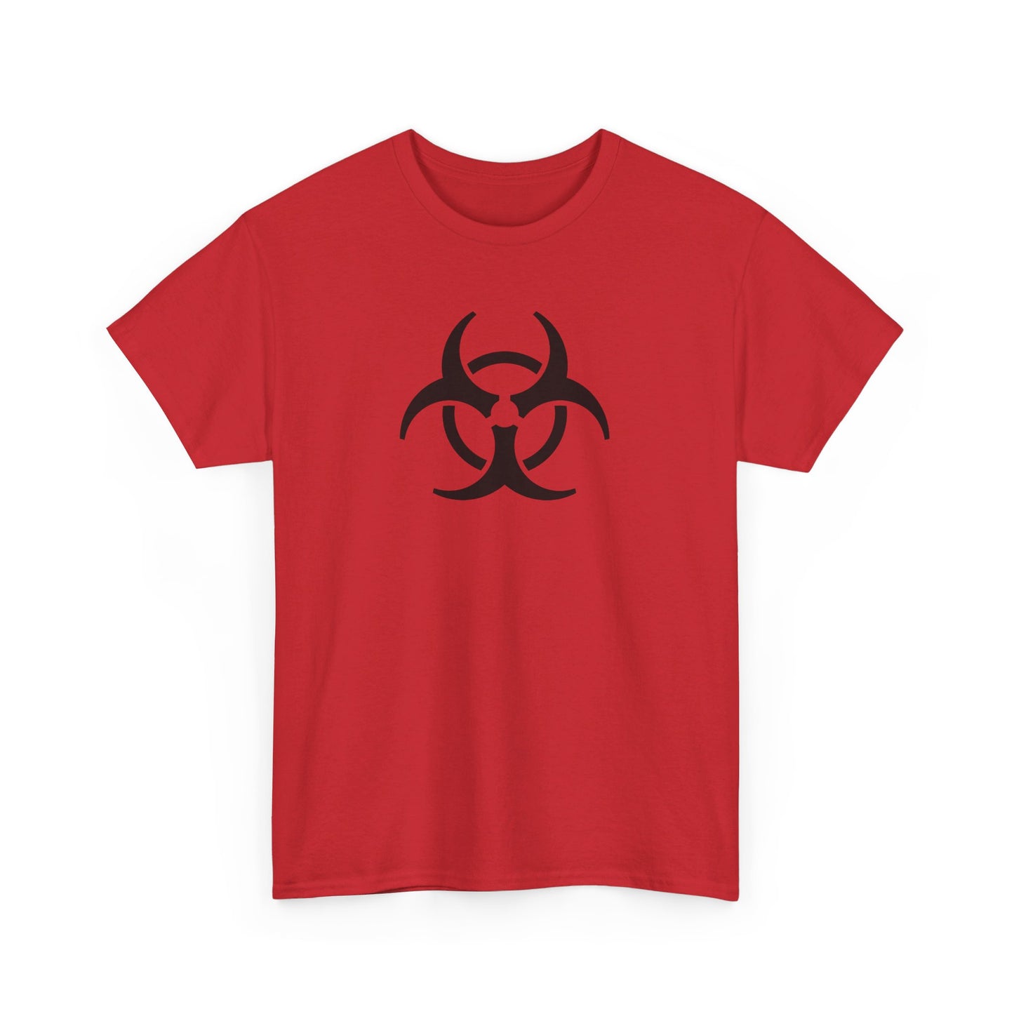 Biohazard (Black Decal) Unisex Heavy Cotton Tee