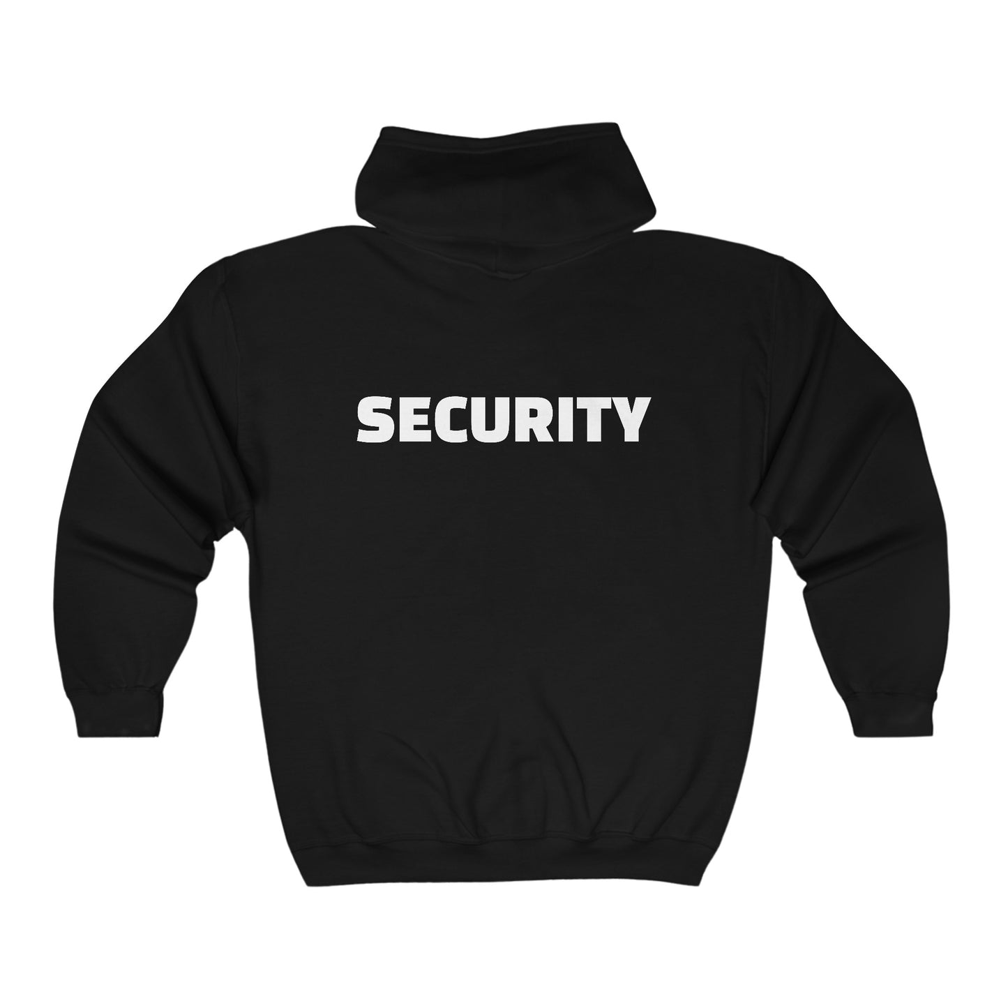 Security Unisex Heavy Blend™ Full Zip Hooded Sweatshirt