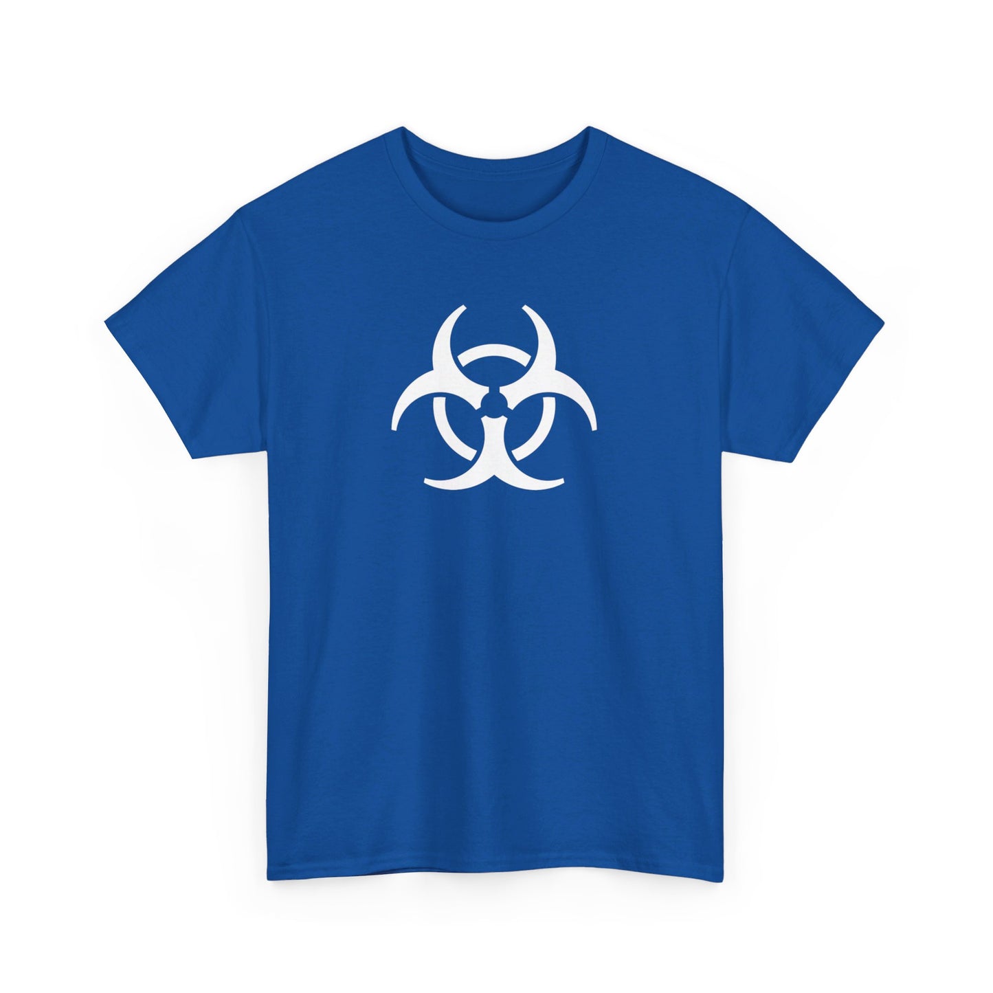 Biohazard (White Decal) Unisex Heavy Cotton Tee