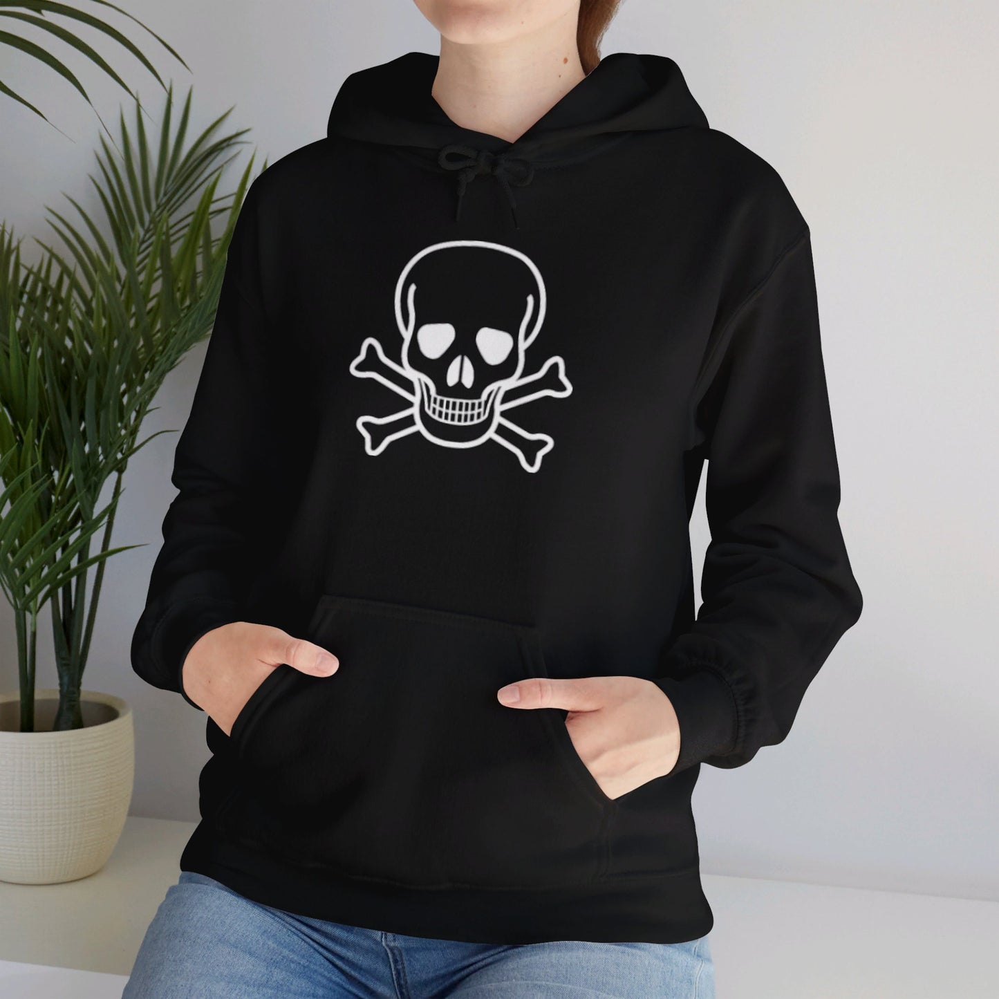 Toxic (White Decal) Unisex Heavy Blend™ Hooded Sweatshirt