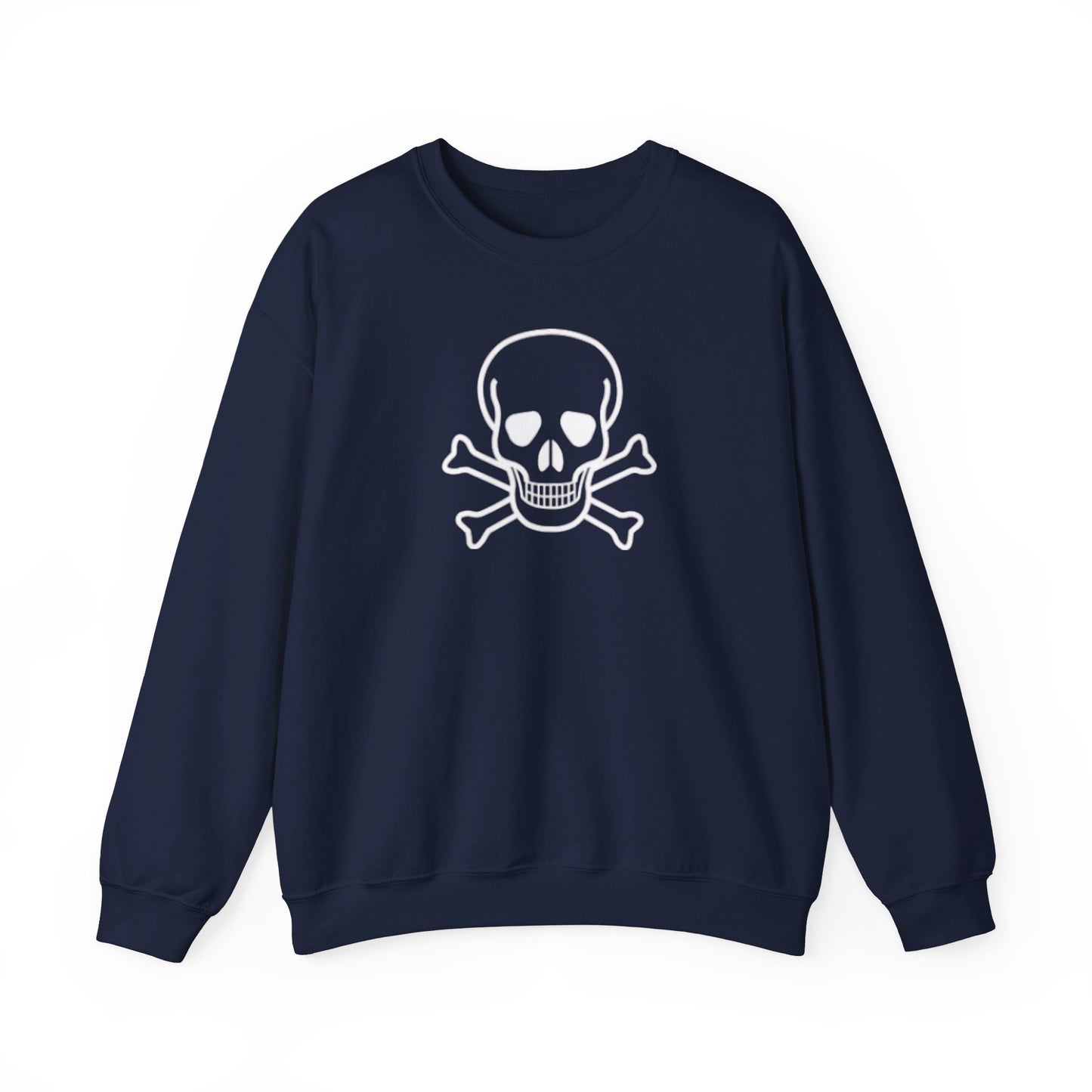 Toxic (White Decal) Unisex Heavy Blend™ Crewneck Sweatshirt