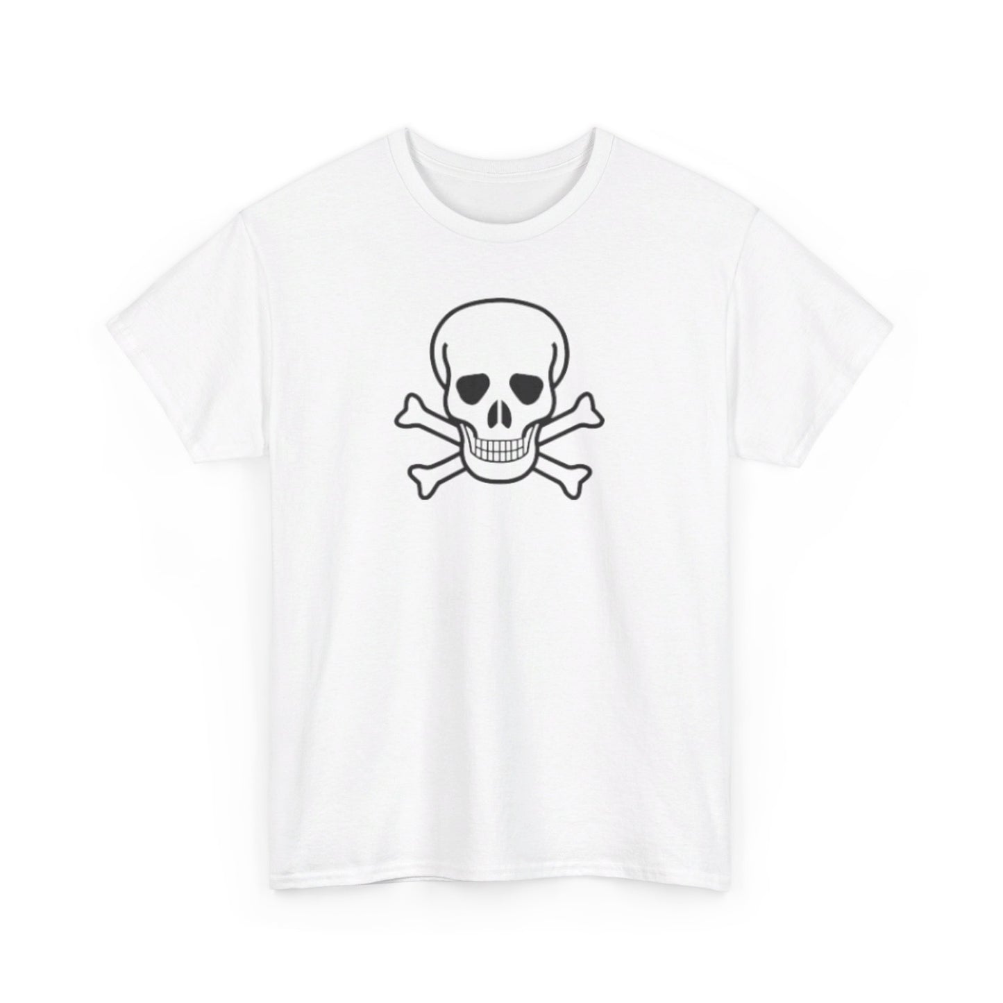 Toxic (Black Decal) Unisex Heavy Cotton Tee