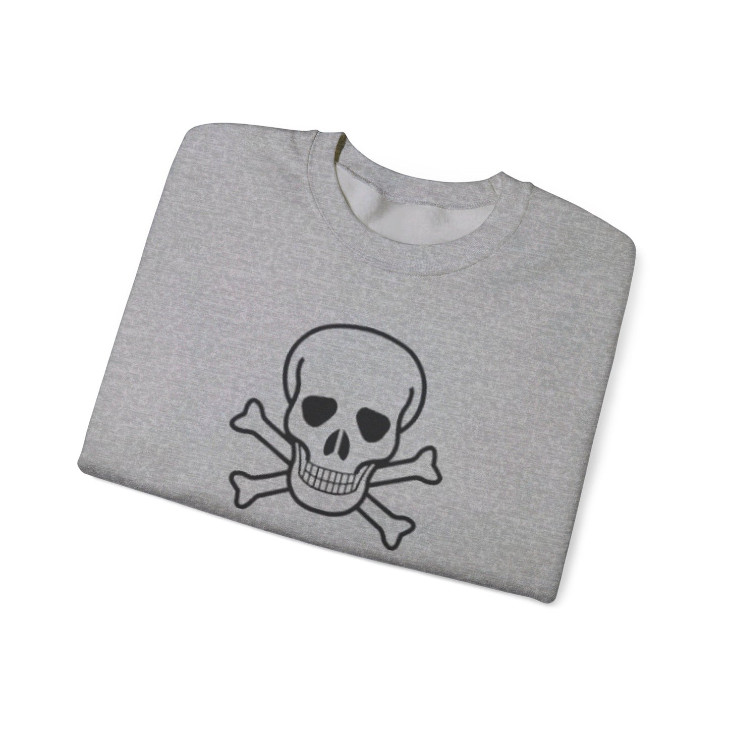 Toxic (Black Decal) Unisex Heavy Blend™ Crewneck Sweatshirt