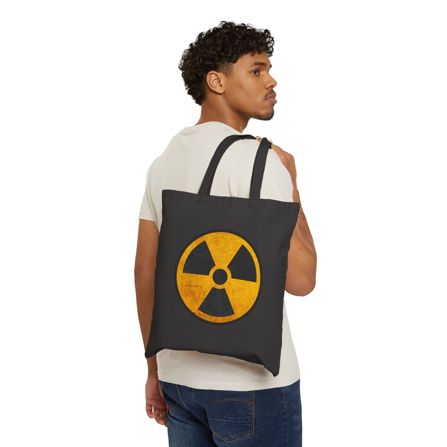 Nuclear Cotton Canvas Tote Bag