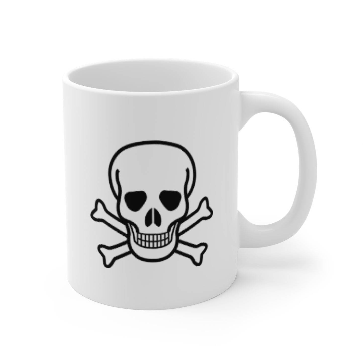 Toxic Ceramic Coffee Mug / Tea Cup 11oz / 300ml