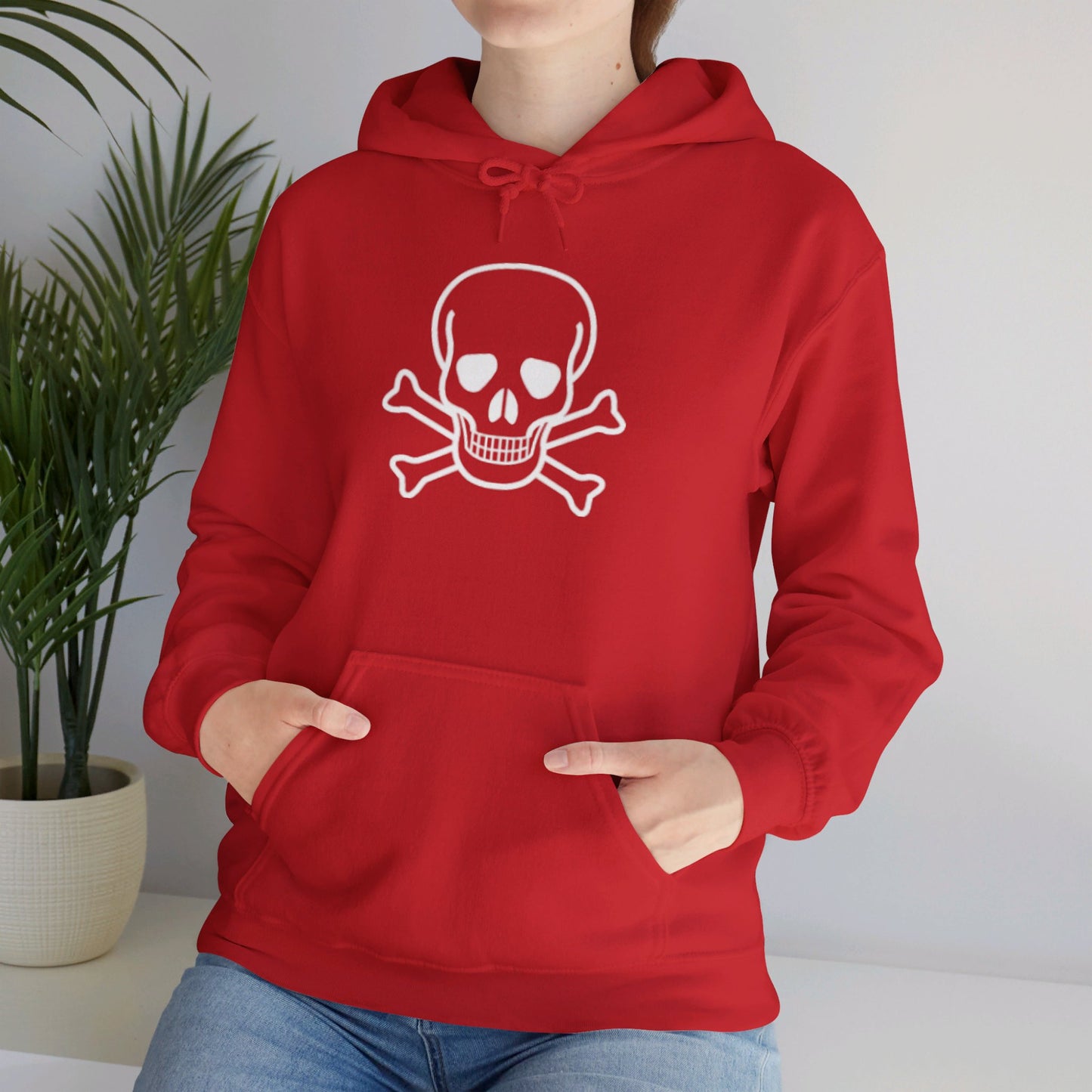 Toxic (White Decal) Unisex Heavy Blend™ Hooded Sweatshirt