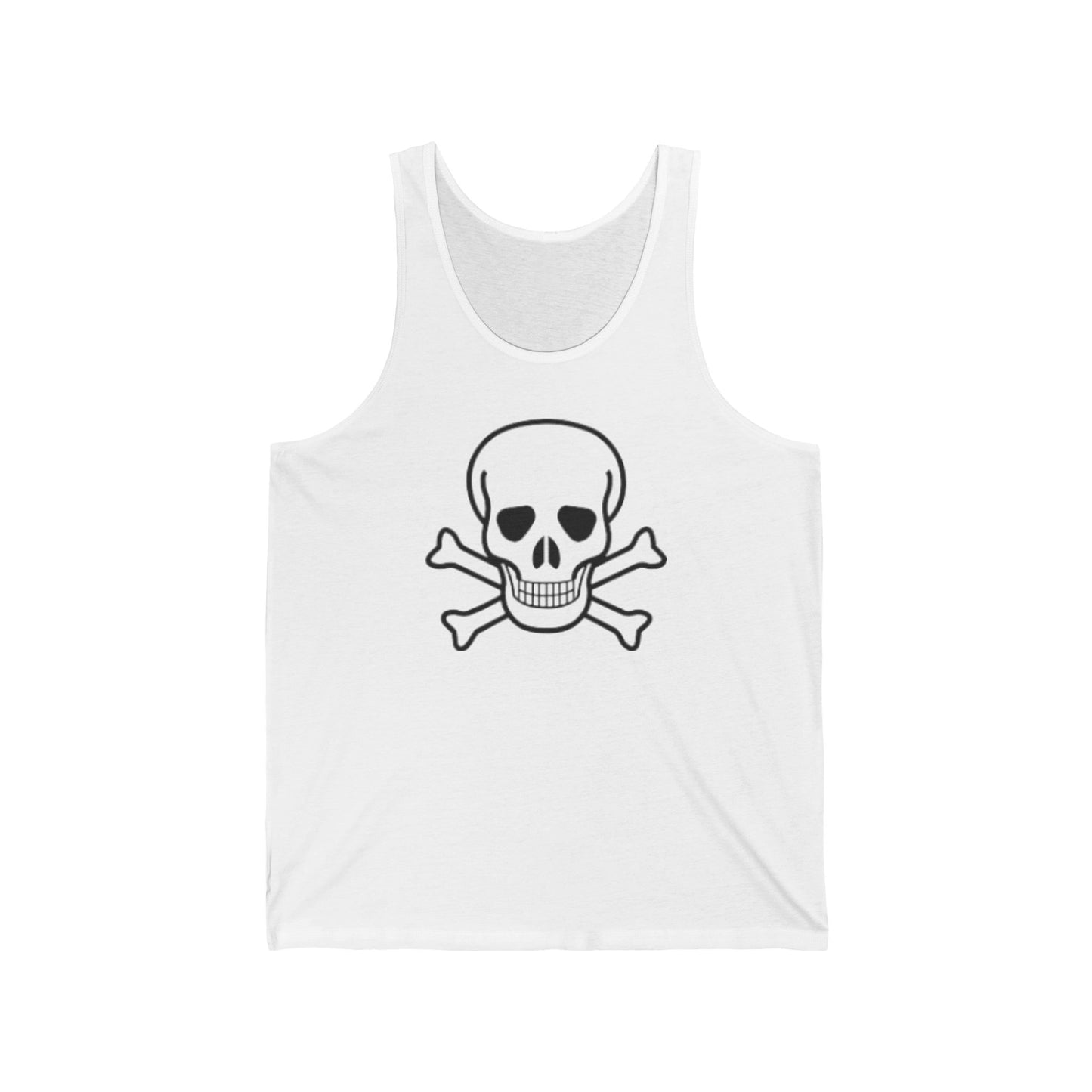 Toxic (Black Decal) Unisex Jersey Tank Top