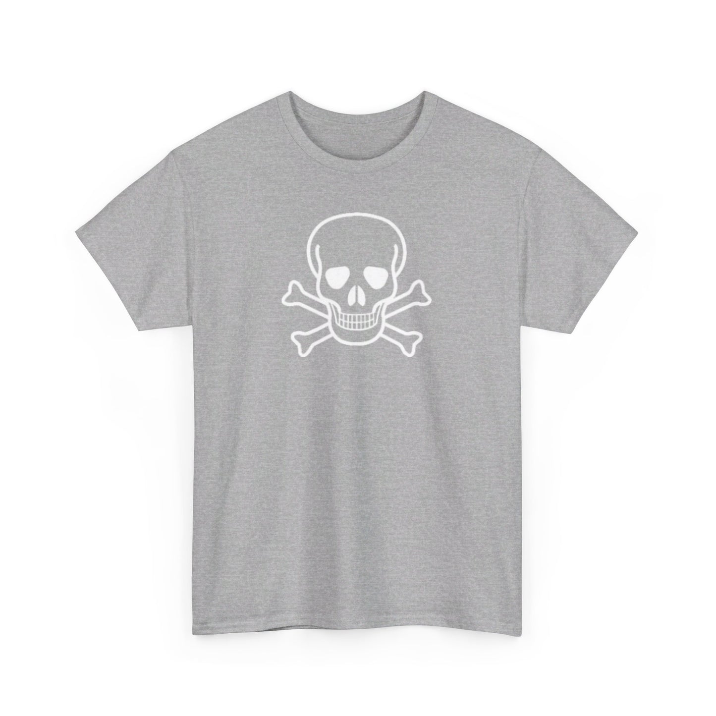 Toxic (White Decal) Unisex Heavy Cotton Tee