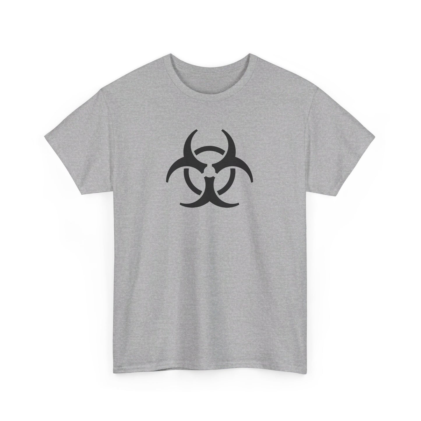 Biohazard (Black Decal) Unisex Heavy Cotton Tee