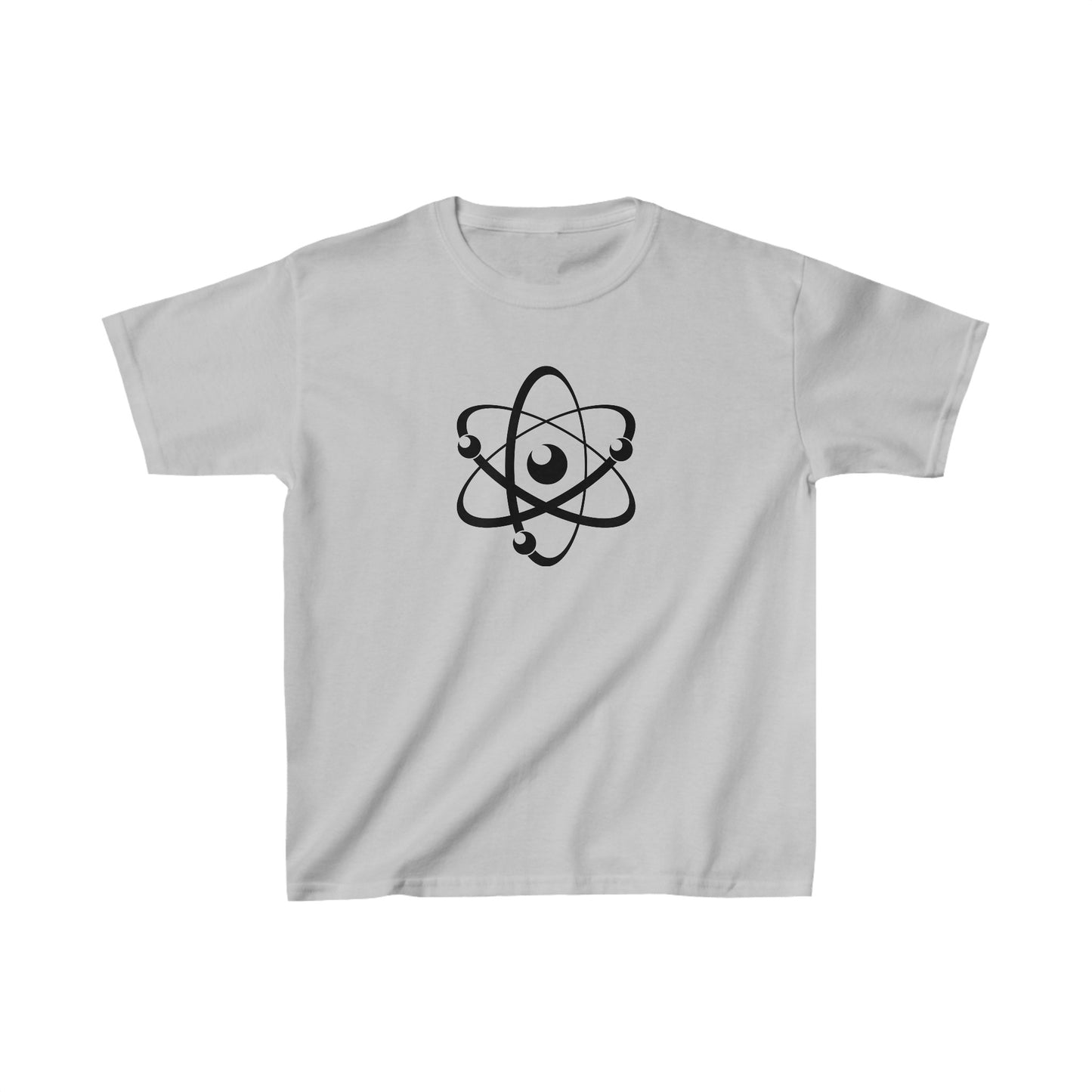 Atom (Black Decal) Kids Heavy Cotton™ Tee