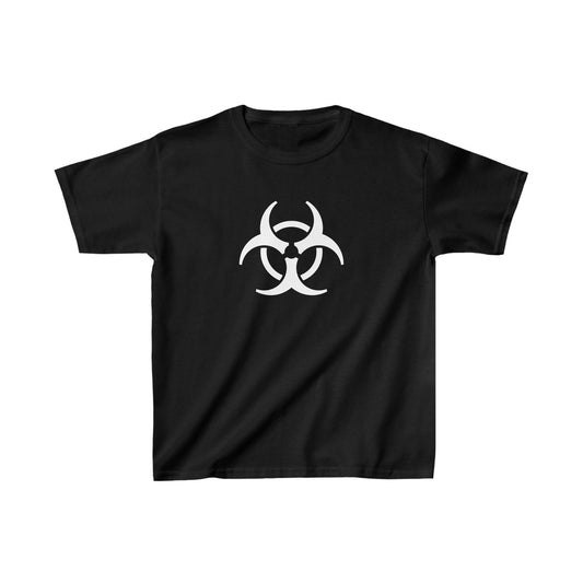 Kids Biohazard (White Decal) Heavy Cotton™ Tee