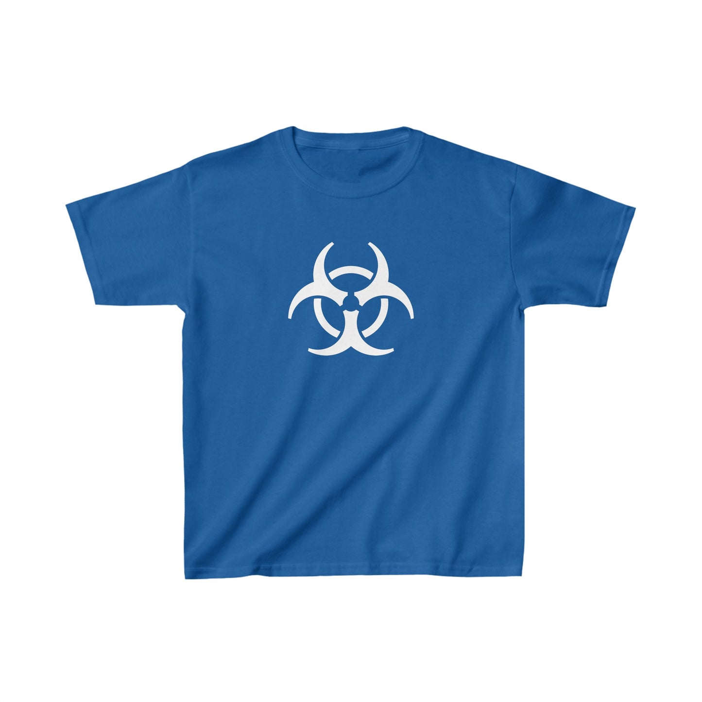 Kids Biohazard (White Decal) Heavy Cotton™ Tee