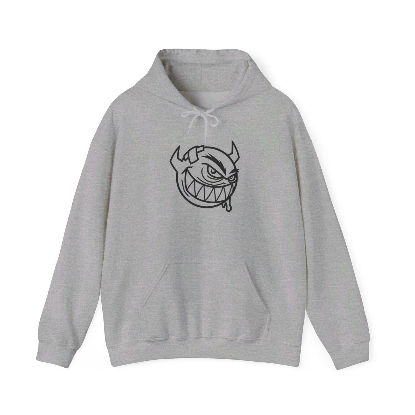 Devil Logo Unisex Heavy Blend™ Hooded Sweatshirt