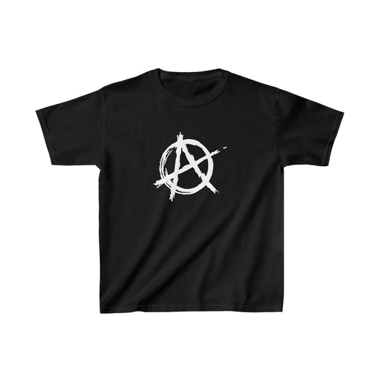 Kids Anarchy (White Decal) Heavy Cotton™ Tee