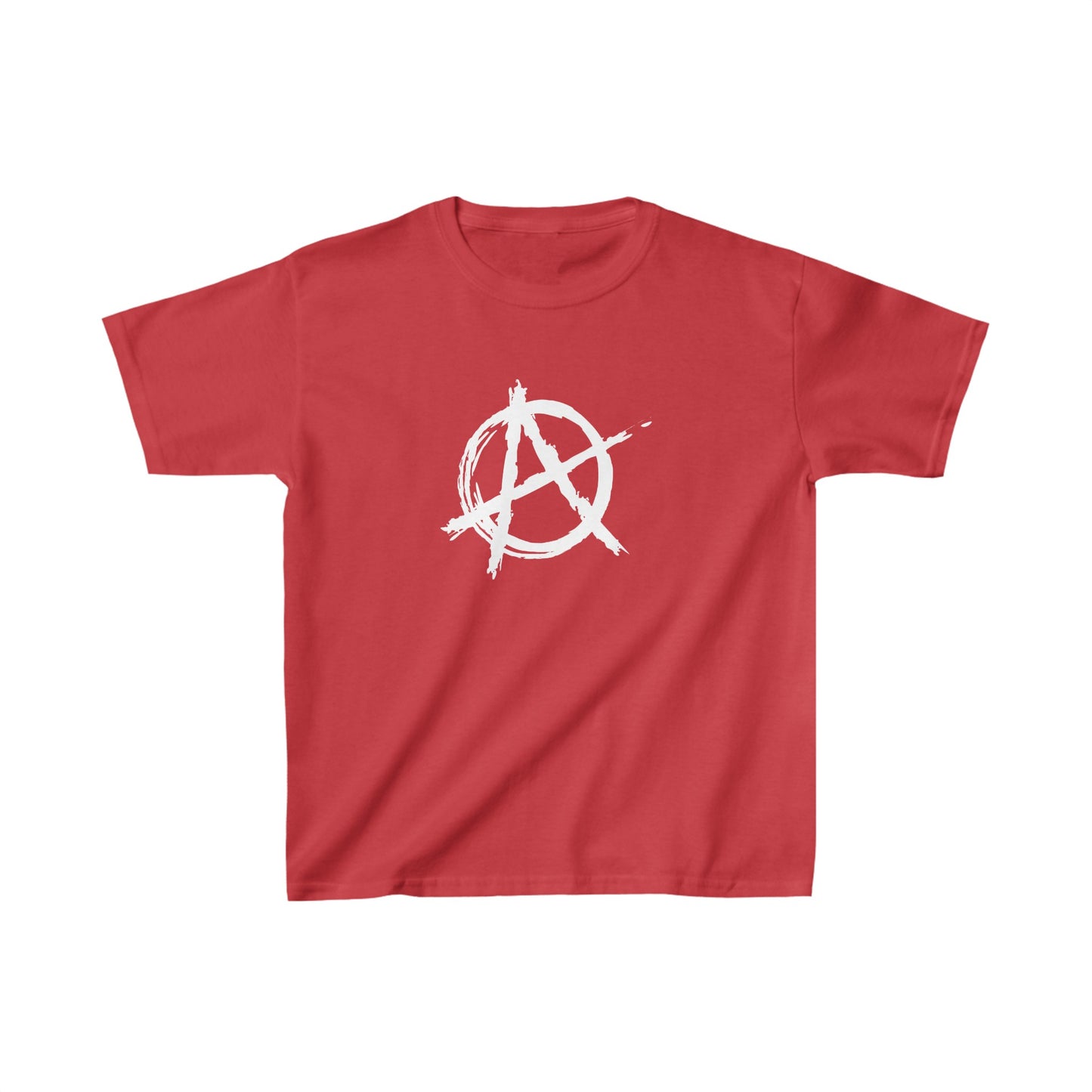 Kids Anarchy (White Decal) Heavy Cotton™ Tee