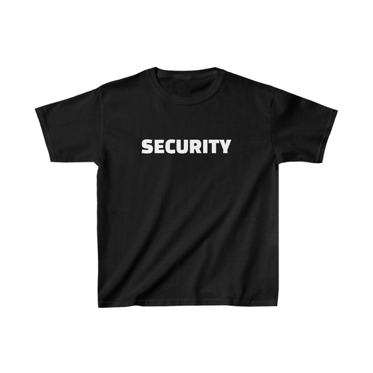 Kids Security Heavy Cotton™ Tee