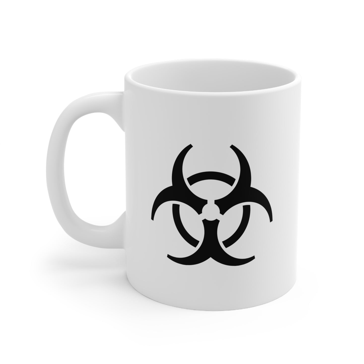 Biohazard Ceramic Coffee Mug / Tea Cup 11oz / 300ml