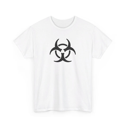 Biohazard (Black Decal) Unisex Heavy Cotton Tee