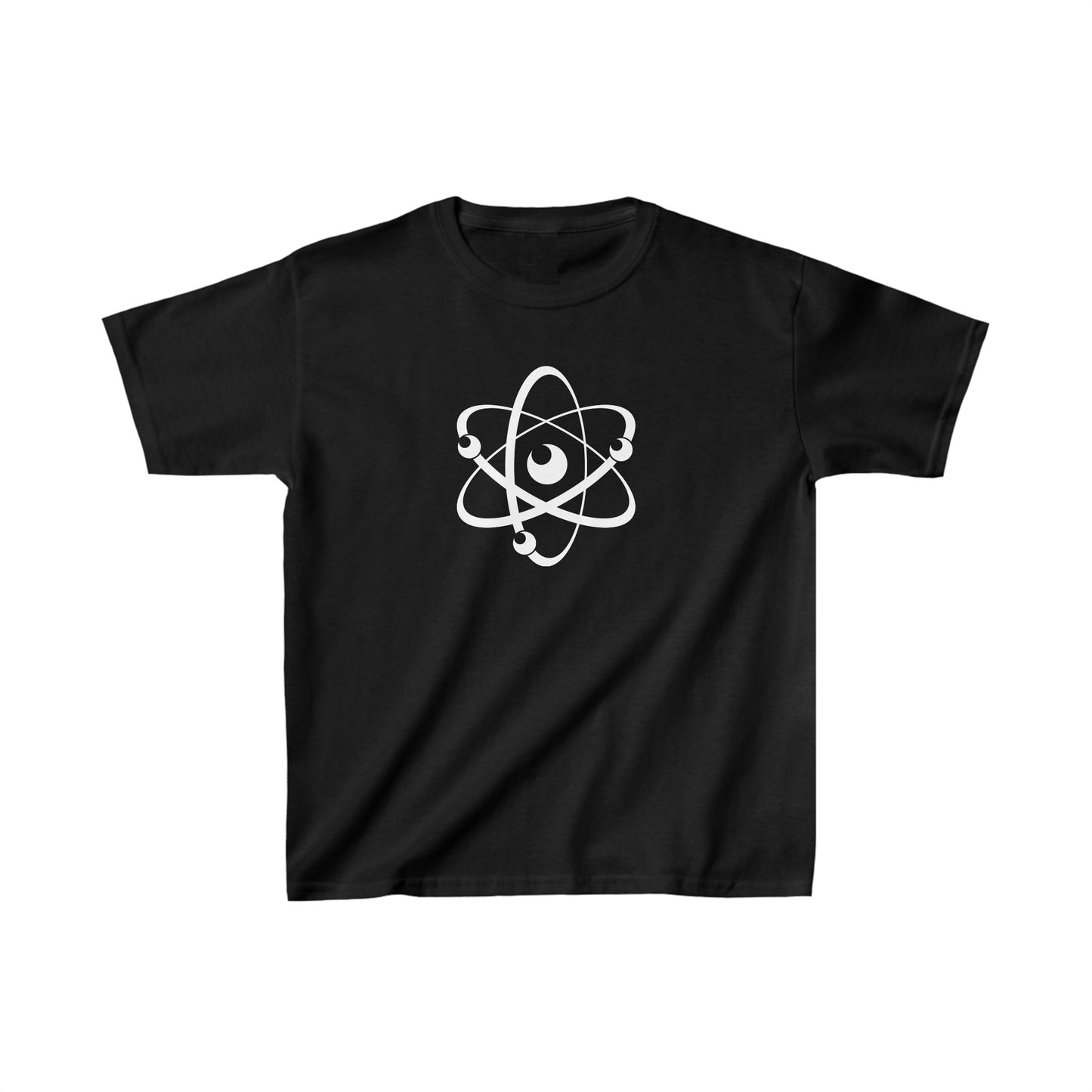 Atom (White Decal) Kids Heavy Cotton™ Tee