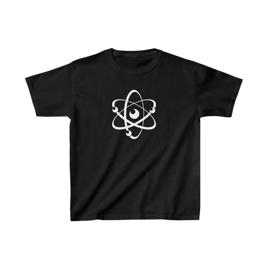 Atom (White Decal) Kids Heavy Cotton™ Tee